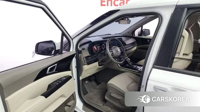 Kia Carnival 4th generation 2021 Белый из Кореи, фото 2