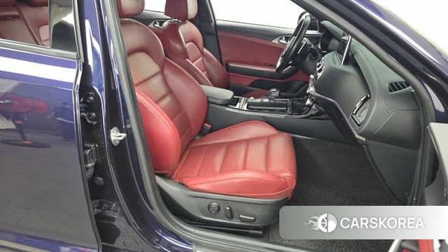 Kia Stinger 2019 Синий из Кореи, фото 2