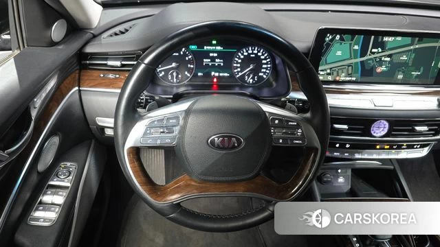 Kia More K9 2019 Черный из Кореи, фото 2
