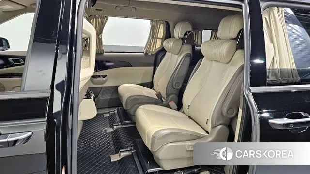 Kia Carnival 4th generation 2021 Черный из Кореи, фото 2