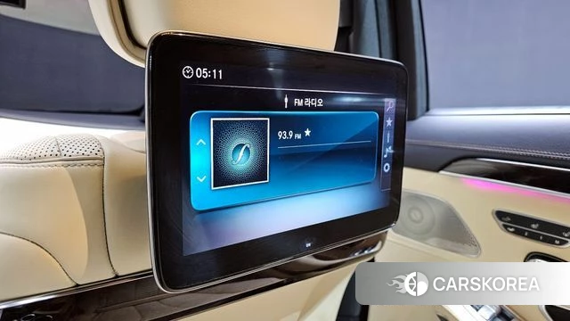 Mercedes-Benz S-Class W222 2019 Черный из Кореи, фото 2