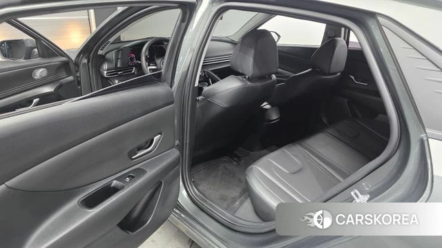 Hyundai Avante (CN7) 2022 Серый из Кореи, фото 2