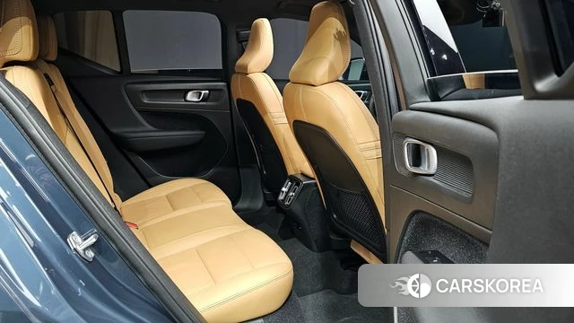 Volvo XC40 2021 Синий из Кореи, фото 2