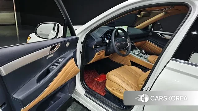 Genesis GV80 2023 Белый из Кореи, фото 2