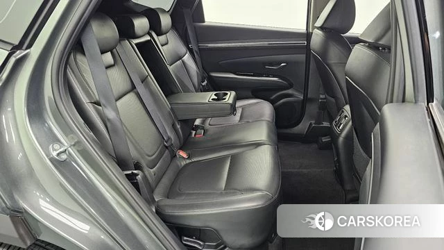 Hyundai Tucson Hybrid (NX4) 2022 Серый из Кореи, фото 2