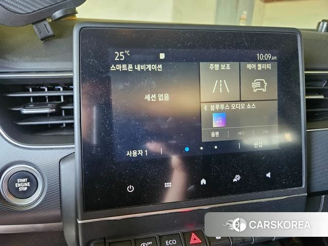 Renault Korea (Samsung) XM3 2021 Белый из Кореи, фото 2