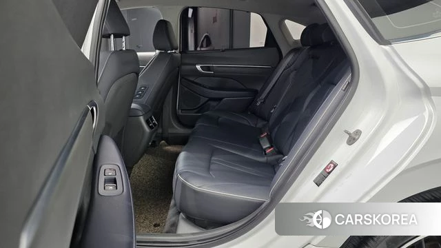 Hyundai Sonata (DN8) 2023 Белый из Кореи, фото 2