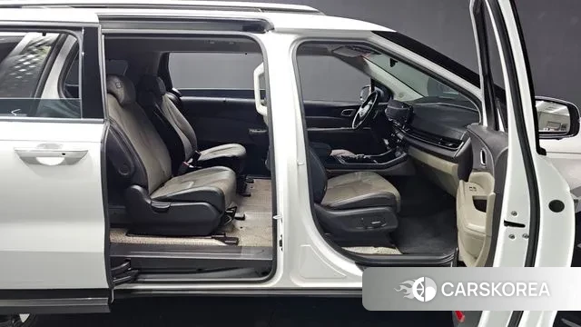 Kia The New Carnival 4th Generation 2024 Белый из Кореи, фото 2