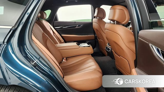 Genesis G80 (RG3) 2022 Синий из Кореи, фото 2