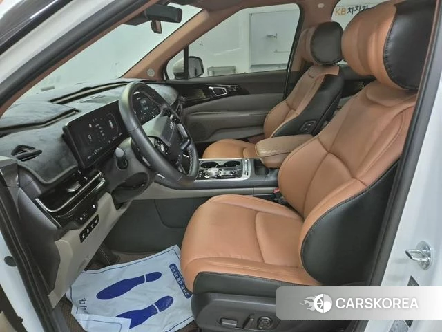 Kia The New Carnival 4th Generation 2025 Белый из Кореи, фото 2