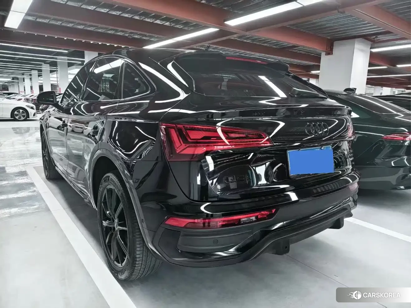 Audi Q5L 2026 Черный из Китая, фото 2