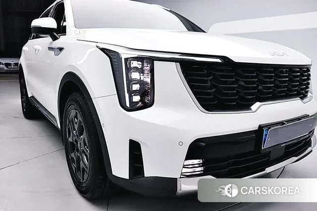 Kia The New Sorento 4th Generation 2023 Белый из Кореи, фото 2