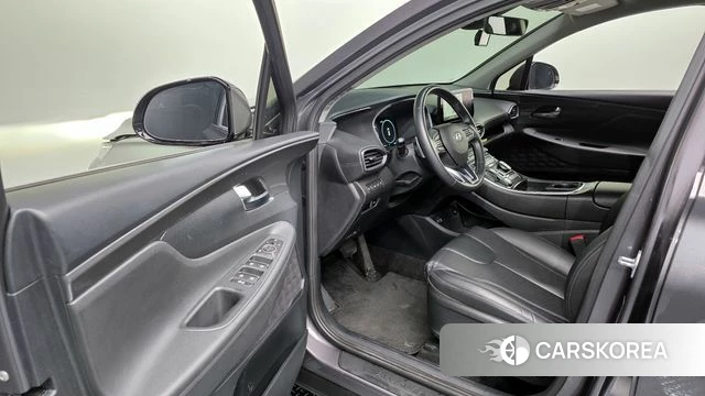 Hyundai The New Santa Fe 2022 Серый из Кореи, фото 2