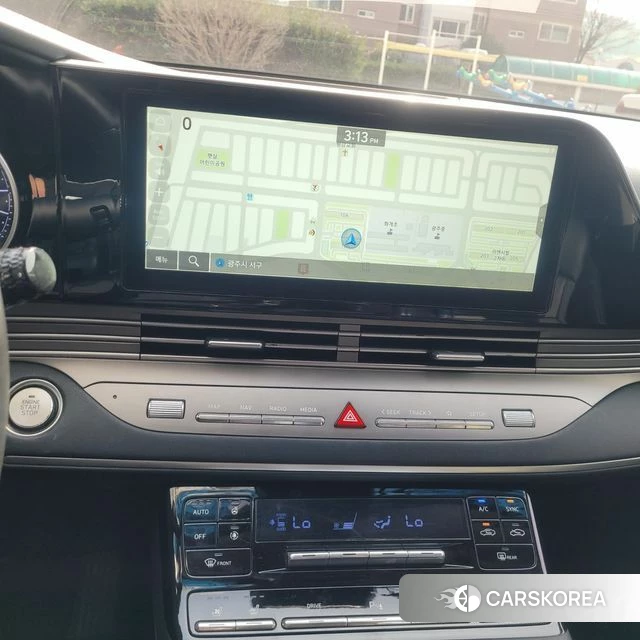 Hyundai The New Grandeur IG 2020 Черный из Кореи, фото 2