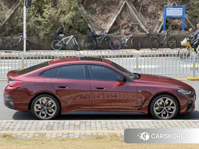 BMW 4 series 2023 Красный из Китая, фото 2