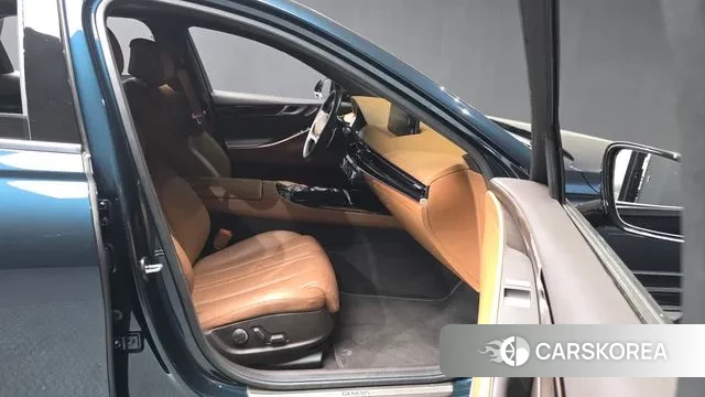 Genesis G80 (RG3) 2022 Синий из Кореи, фото 2