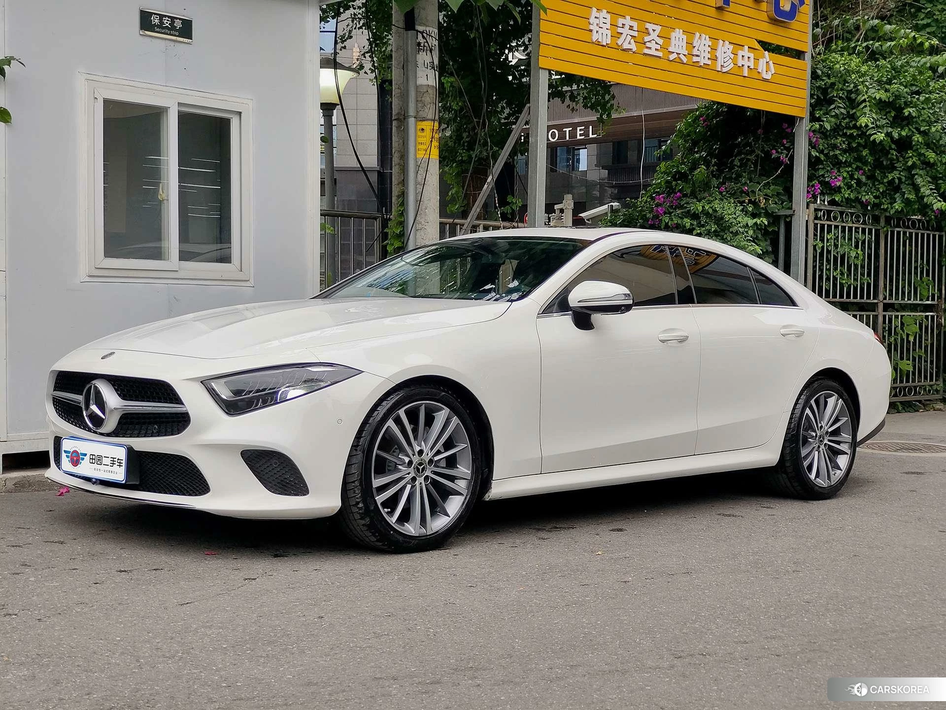 Mercedes-Benz CLS 2020 Белый из Китая, фото 2