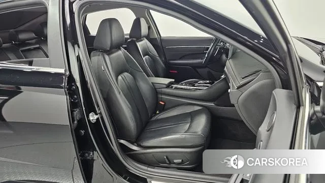 Hyundai Sonata (DN8) 2020 Черный из Кореи, фото 2