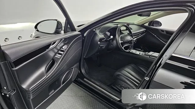 Genesis G80 (RG3) 2021 Черный из Кореи, фото 2