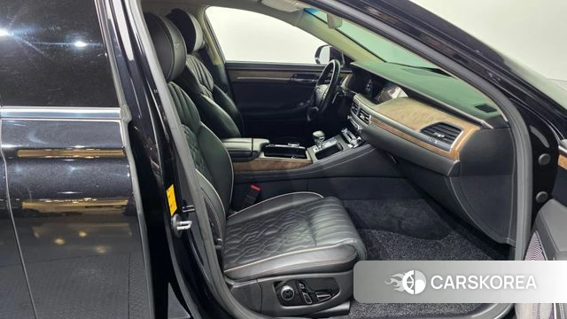 Genesis G90 2021 Черный из Кореи, фото 2