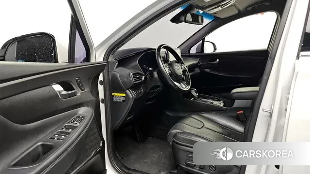 Hyundai Santa Fe TM 2018 Белый из Кореи, фото 2