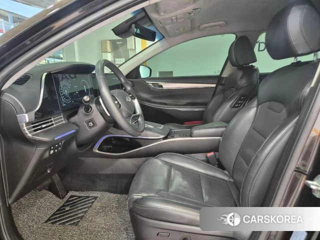 Hyundai The New Grandeur IG 2021 Черный из Кореи, фото 2