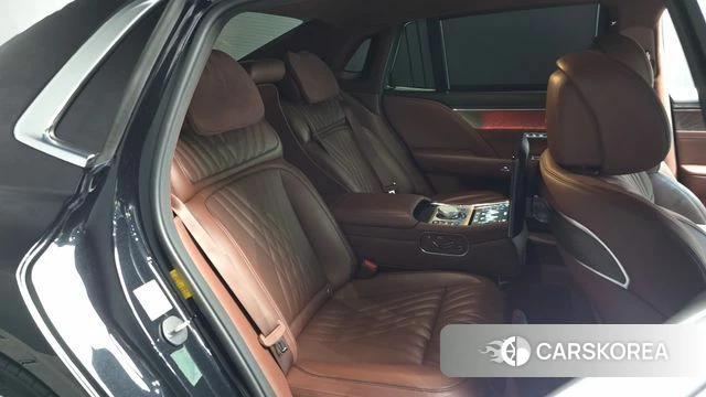 Genesis G90 (RS4) 2022 Черный из Кореи, фото 2