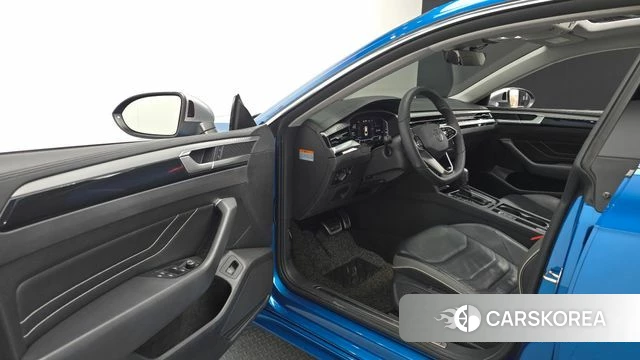 Volkswagen Arteon 2022 Синий из Кореи, фото 2