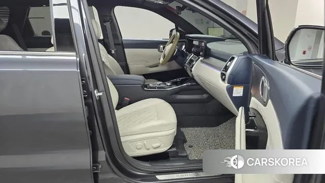 Kia Sorento 4th Generation 2022 Серый из Кореи, фото 2