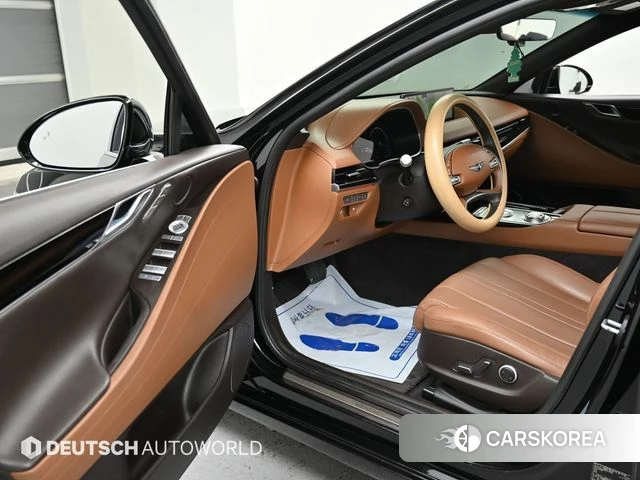 Genesis G80 (RG3) 2021 Черный из Кореи, фото 2