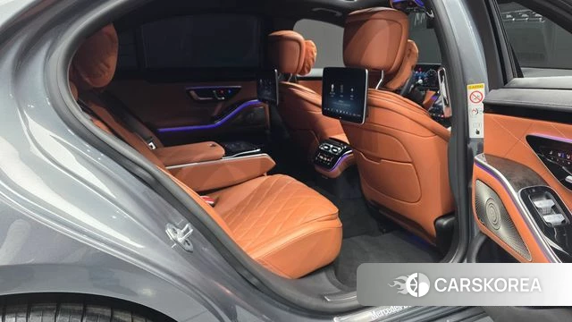 Mercedes-Benz S-Class W223 2023 Серый из Кореи, фото 2