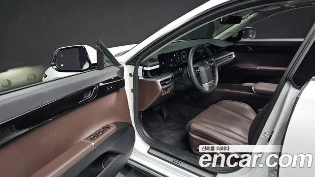 Hyundai Grandeur Hybrid (GN7) 2024 Белый из Кореи, фото 2