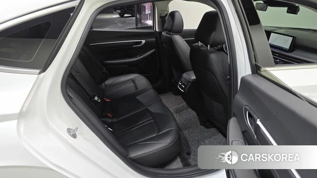 Hyundai Sonata D Edge (DN8) 2023 Белый из Кореи, фото 2