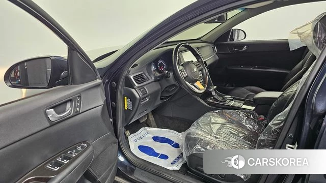 Kia The New K5 2nd generation 2018 Синий из Кореи, фото 2