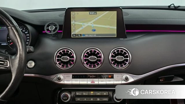 Kia Stinger 2020 Красный из Кореи, фото 2