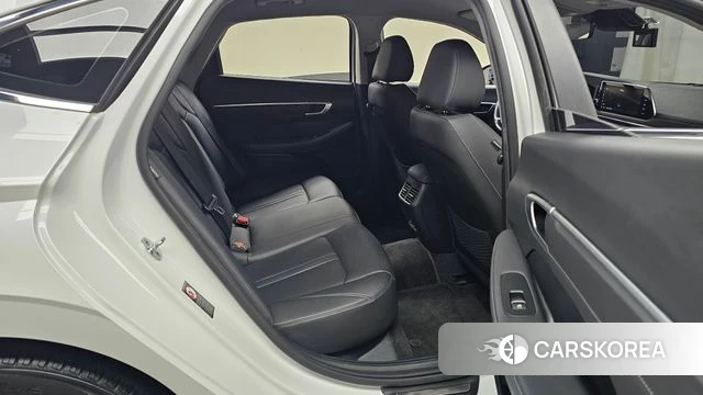 Hyundai Sonata (DN8) 2021 Белый из Кореи, фото 2