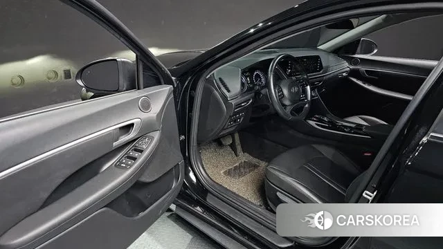 Hyundai Sonata Hybrid (DN8) 2022 Черный из Кореи, фото 2