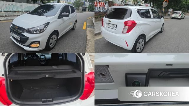 Chevrolet (GM Daewoo) The New Spark 2019 Белый из Кореи, фото 2