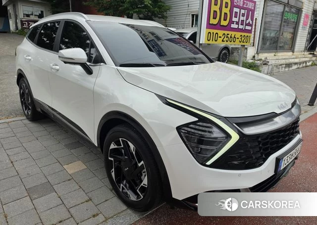 Kia Sportage 5th Generation 2023 Белый из Кореи, фото 2