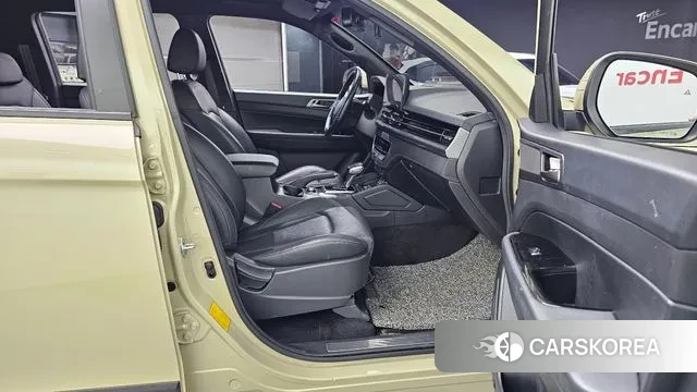 Ssangyong The New Rexton Sport 2023 Жемчужный цвет из Кореи, фото 2