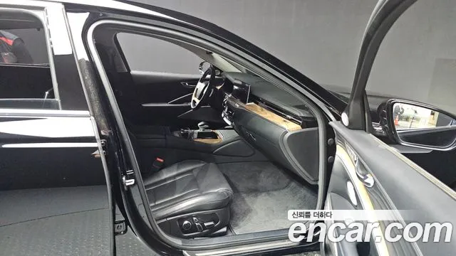 Kia The New K9 2nd generation 2023 Черный из Кореи, фото 2