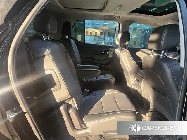 Chevrolet (GM Daewoo) Traverse 2021 Черный из Кореи, фото 2