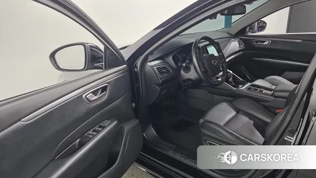 Renault Korea (Samsung) SM6 2018 Черный из Кореи, фото 2