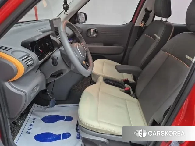 Hyundai Casper 2022 Красный из Кореи, фото 2