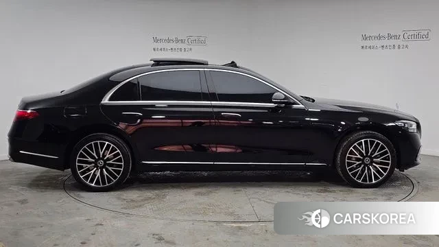 Mercedes-Benz S-Class W223 2025 Черный из Кореи, фото 2