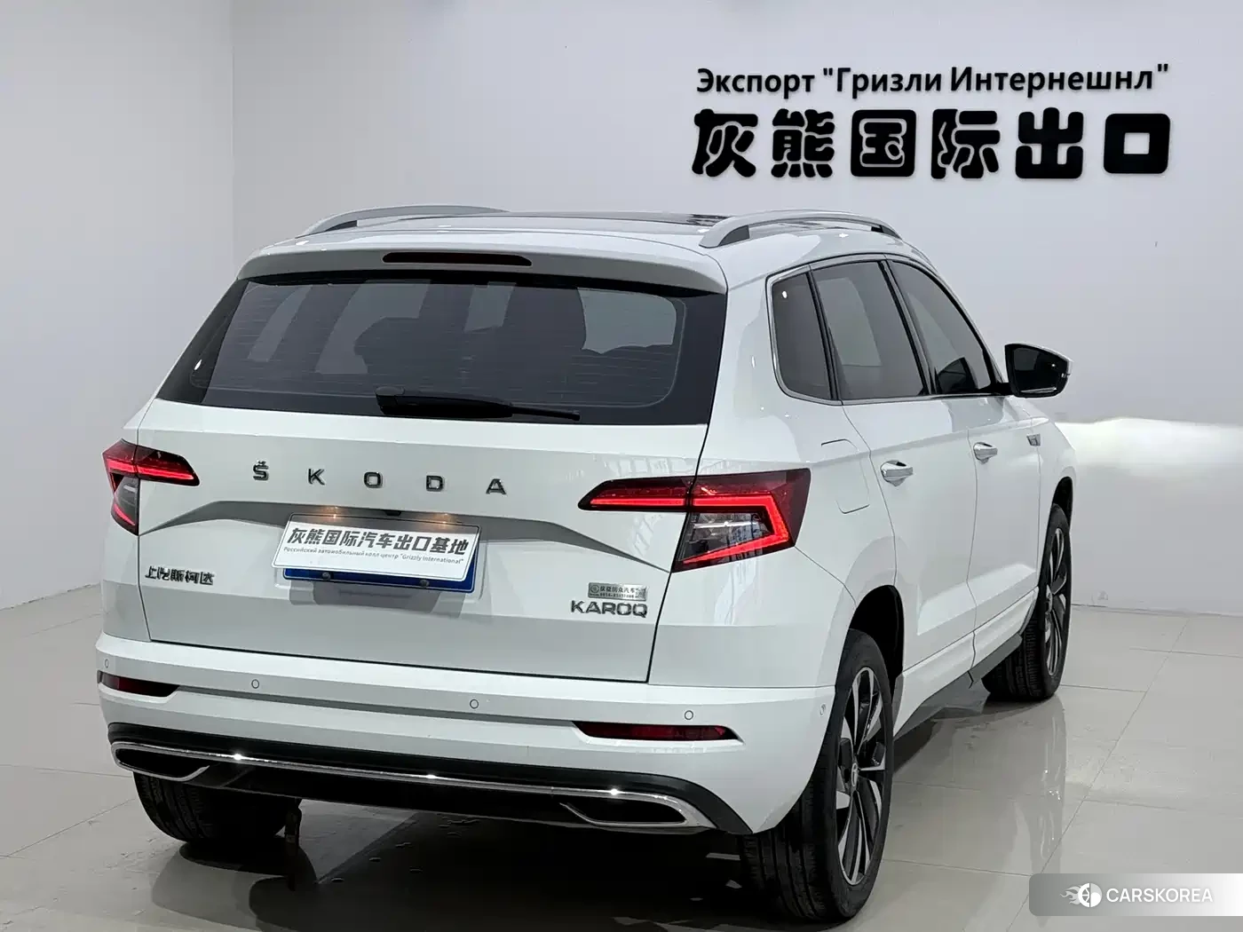 Skoda Karoq 2023 Белый из Китая, фото 2