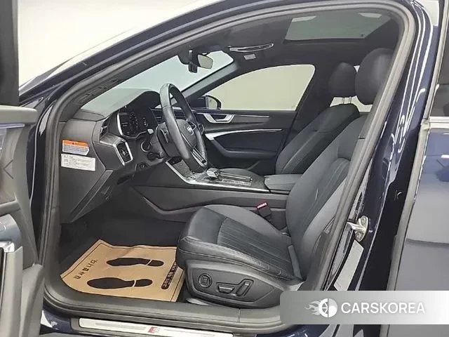 Audi A6 (C8) 2021 Синий из Кореи, фото 2