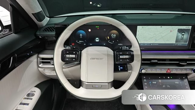 Hyundai Grandeur (GN7) 2023 Белый из Кореи, фото 2