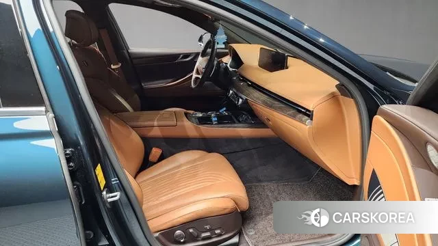 Genesis G80 (RG3) 2022 Синий из Кореи, фото 2