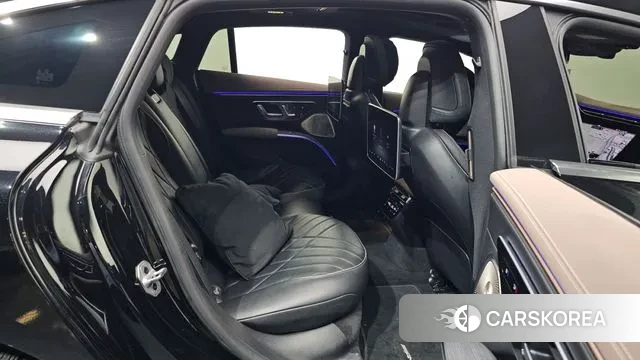 Mercedes-Benz EQS V297 2022 Черный из Кореи, фото 2